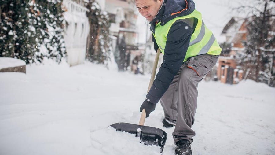 How Can You Avoid Damage to Your Lawn During Snow Removal?